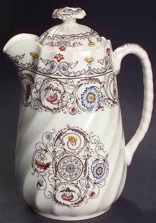 Florence Large Syrup with Lid