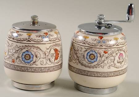 Florence Salt Mill & Pepper Mill Set