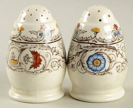 Florence Salt & Pepper Set