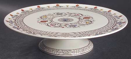 Florence 12" Diameter Pedestal Cake Stand