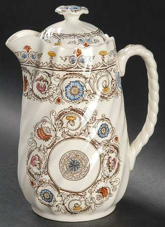 Florence Hot Water Jug & Lid