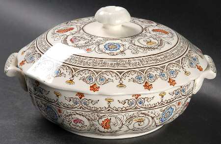 Florence Mini Round Covered Vegetable