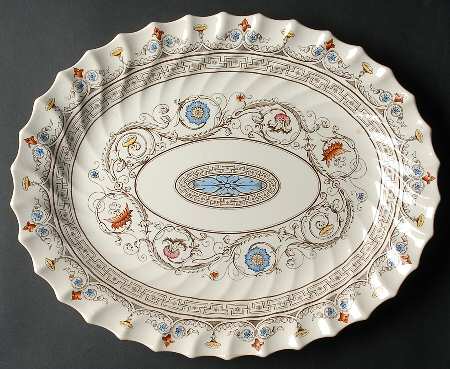 Florence 17" Oval Serving Platter