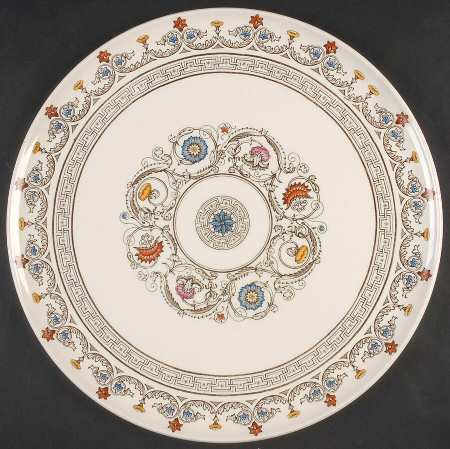 Florence Cake Plate
