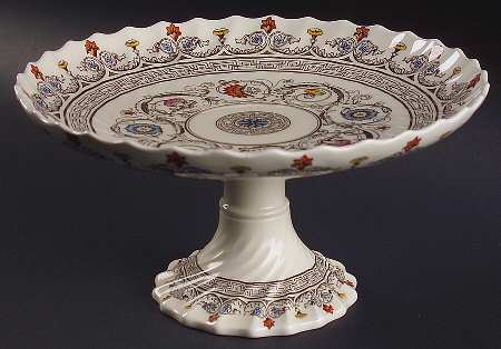 Florence 9" Diameter Pedestal Cake Stand