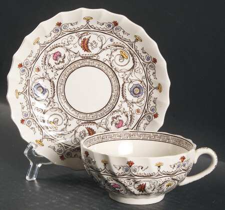 Florence Oversized Cup & Saucer Set