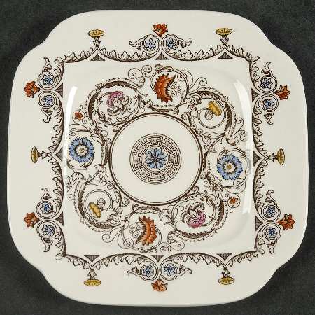 Florence Square Bread & Butter Plate