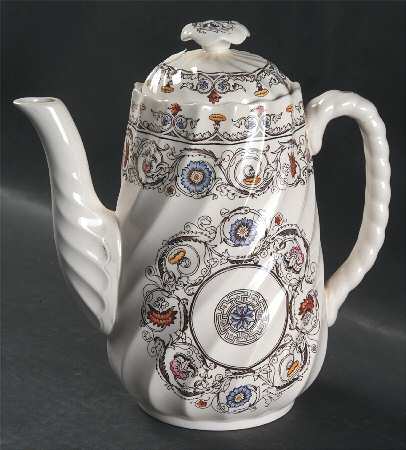 Florence Coffee Pot & Lid