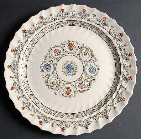 Florence 15" Chop Plate (Round Platter)