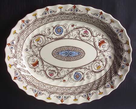 12" Oval Serving Platter