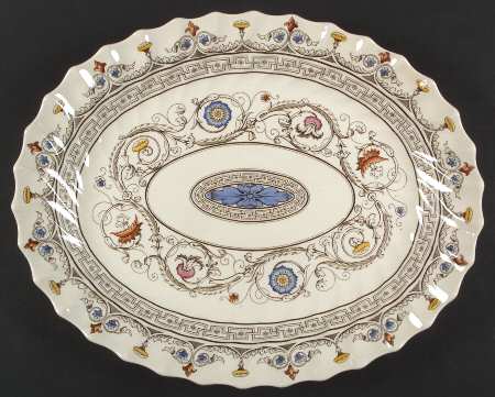Florence 16" Oval Serving Platter