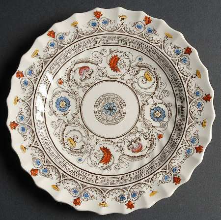 Florence Dessert/Pie Plate