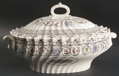 Florence Oval Tureen & Lid