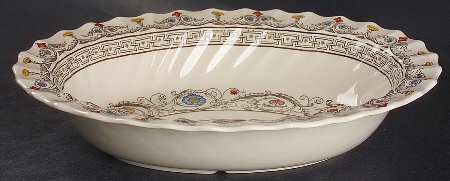 Florence 11" Oval Vegetable Bowl