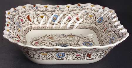 Florence 7" Square Vegetable Bowl