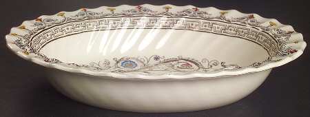 Florence 10" Oval Vegetable Bowl