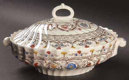 Florence Round Covered Vegetable