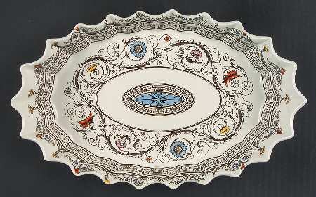 Florence Jubilee Platter