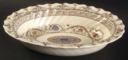 Florence 9" Oval Vegetable Bowl