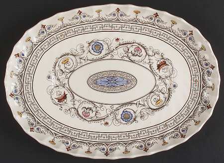 Florence Underplate for Oval Tureen