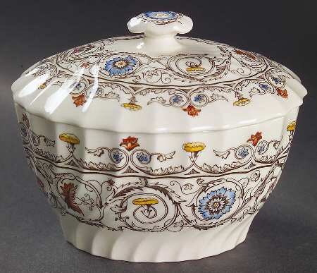 Florence Sugar Bowl & Lid