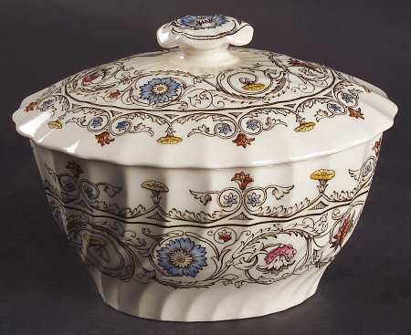 Florence Mini Sugar Bowl & Lid