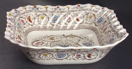 Florence 8" Square Vegetable Bowl