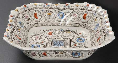 Florence 9" Square Vegetable Bowl