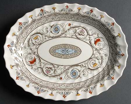 Florence 13" Oval Serving Platter