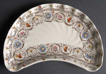 Florence Crescent Salad Plate
