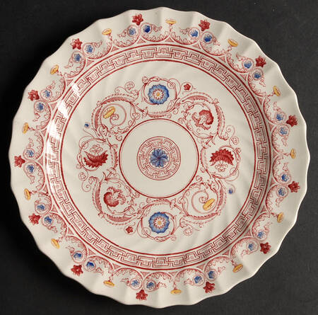 Florence Luncheon Plate