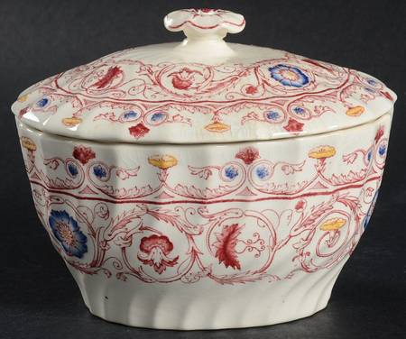 Florence Sugar Bowl & Lid