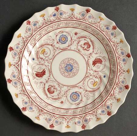 Florence Salad Plate