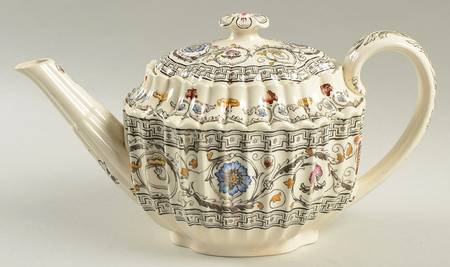 Florence Teapot & Lid