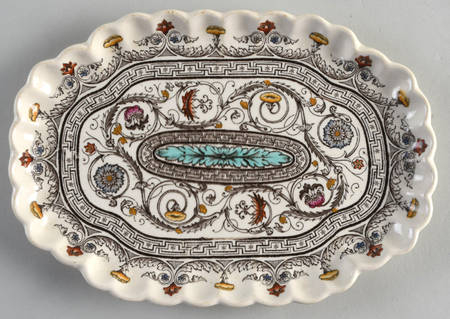 Florence Underplate for Sauce Boat