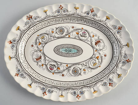 Florence 15" Oval Serving Platter