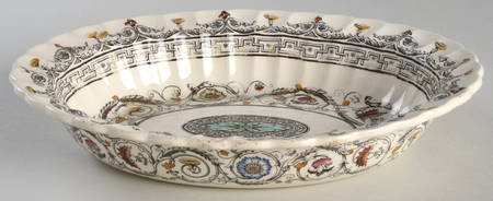 Florence 9" Oval Vegetable Bowl