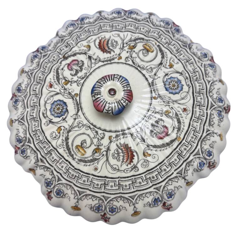 Florence Lid for Round Vegetable