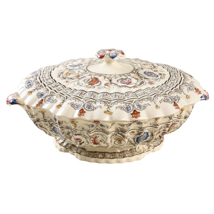 Florence Round Covered Vegetable