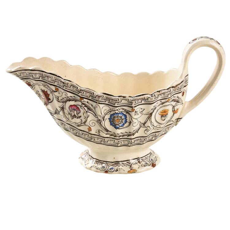 Florence Gravy Boat