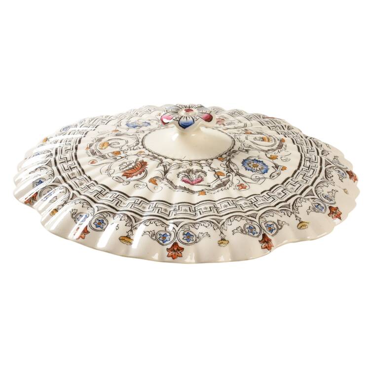 Florence Lid for Round Vegetable