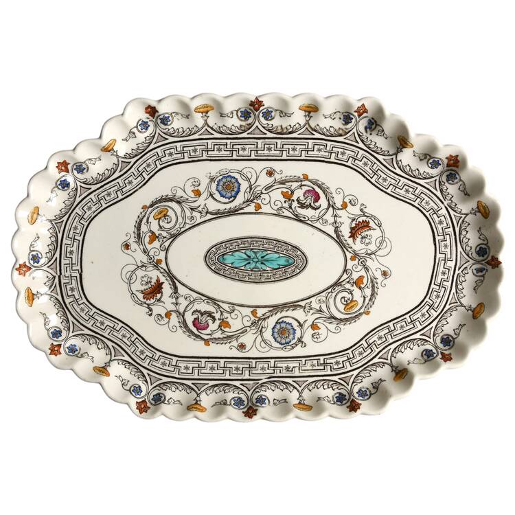 Florence Small Tureen Underplate