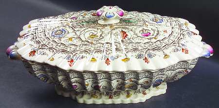 Florence Oval Covered Vegetable