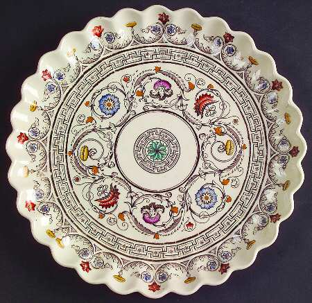 Florence Coupe Salad Plate
