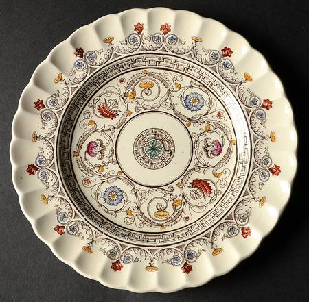 Florence Salad Plate
