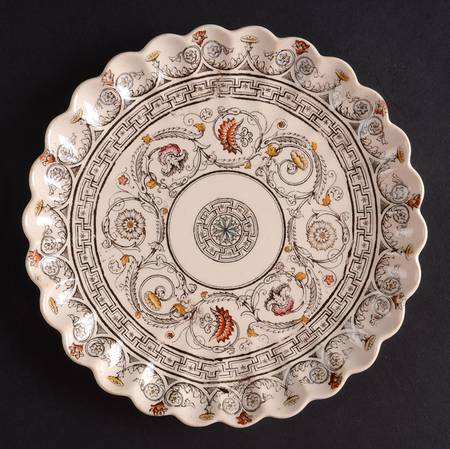 Florence Coupe Dessert Plate