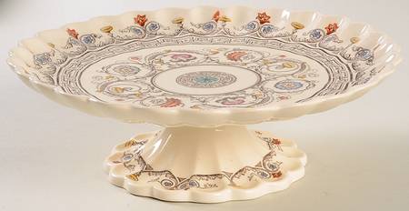 Florence 8" Diameter Pedestal Cake Stand