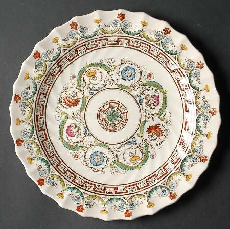 Florence Luncheon Plate