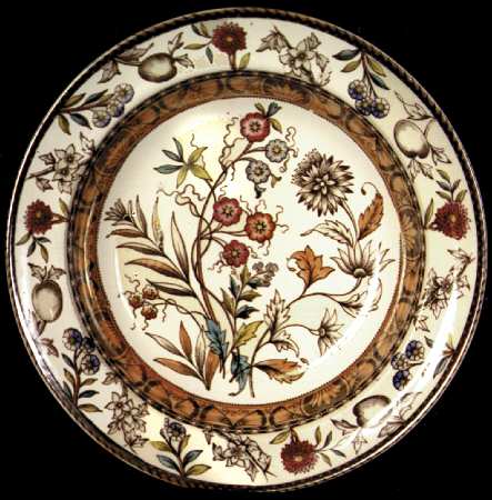 Florida (2-2105, Multicolor Center) by Spode
