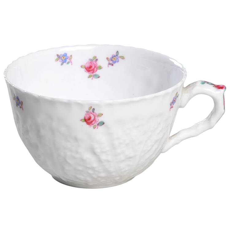 Forget Me Not (Bone China) Flat Cup